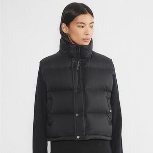 Aritzia | Super Puff Shorty Vest